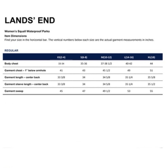 *LANDSEND Womens Squall Insulated Waterproof Warm Winter Fleece Lined Parka Navy - Picture 3 of 3